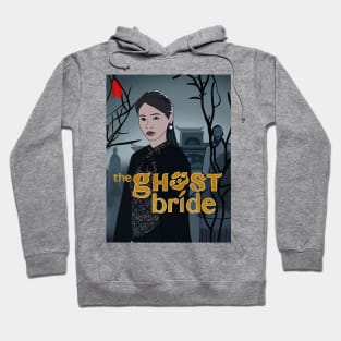 The ghost bride-Drama pop art poster Hoodie